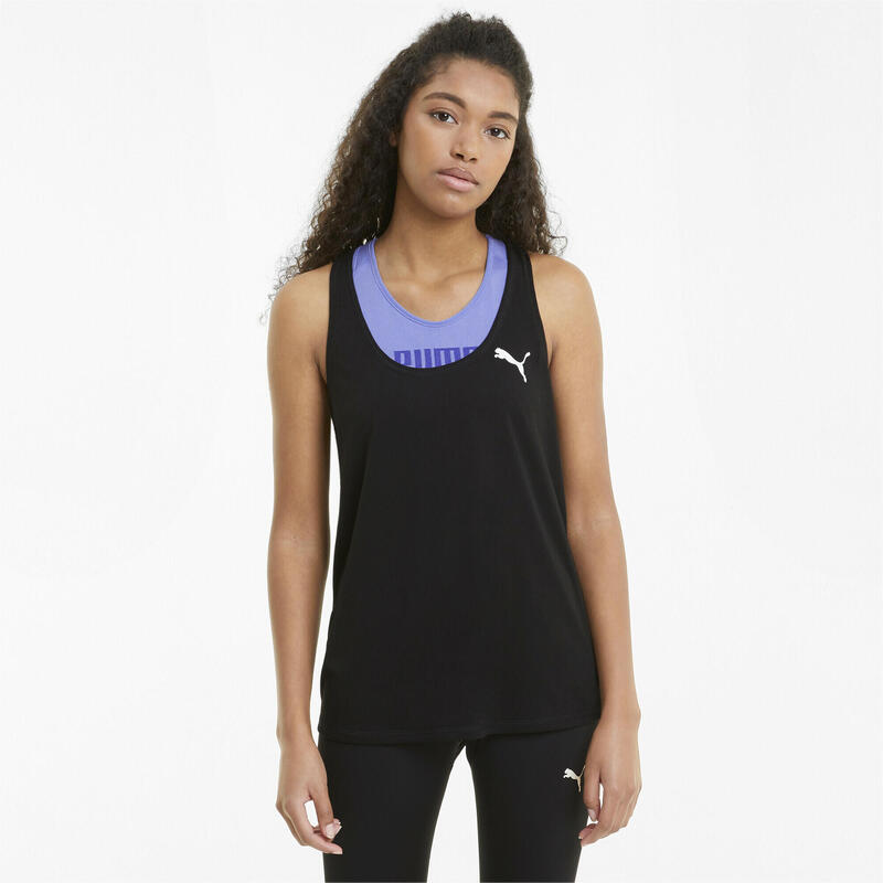 Active tanktop dames PUMA Black