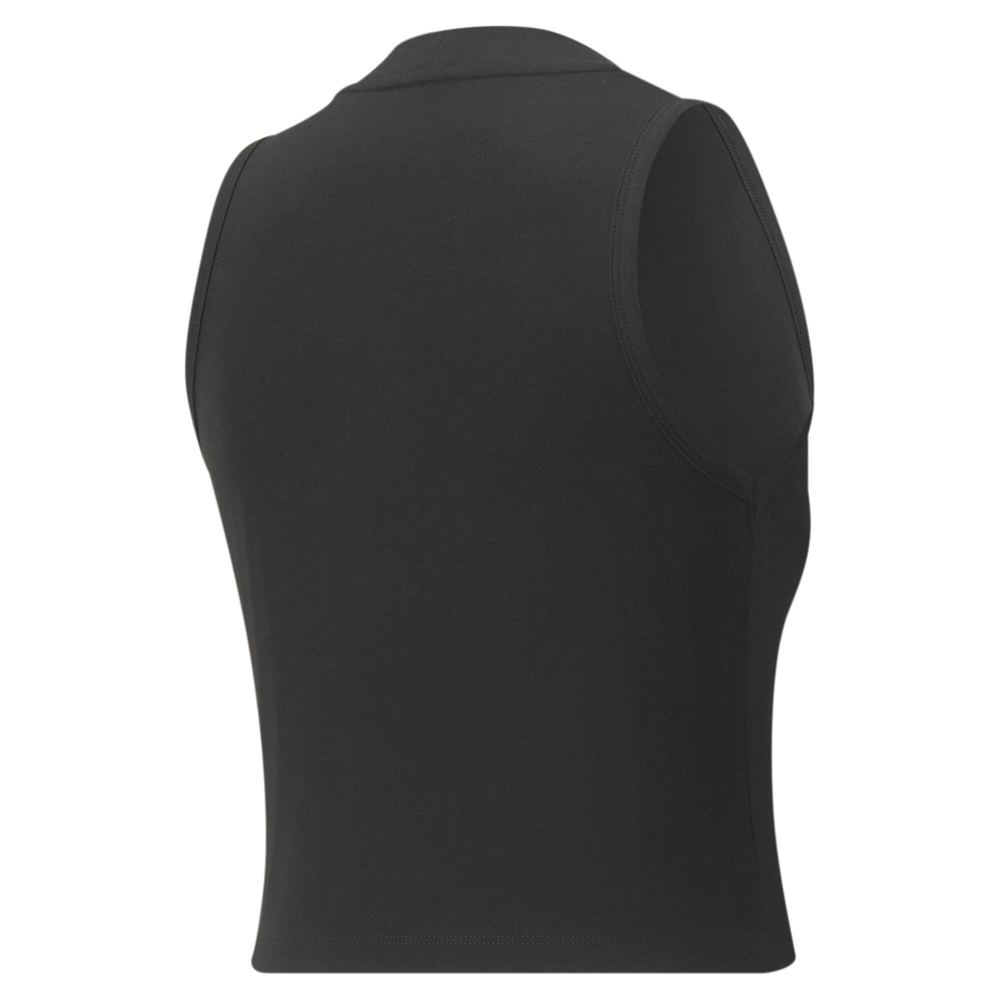 Camiseta de tirantes Mujer PUMA Essentials High Neck Negro 5/5