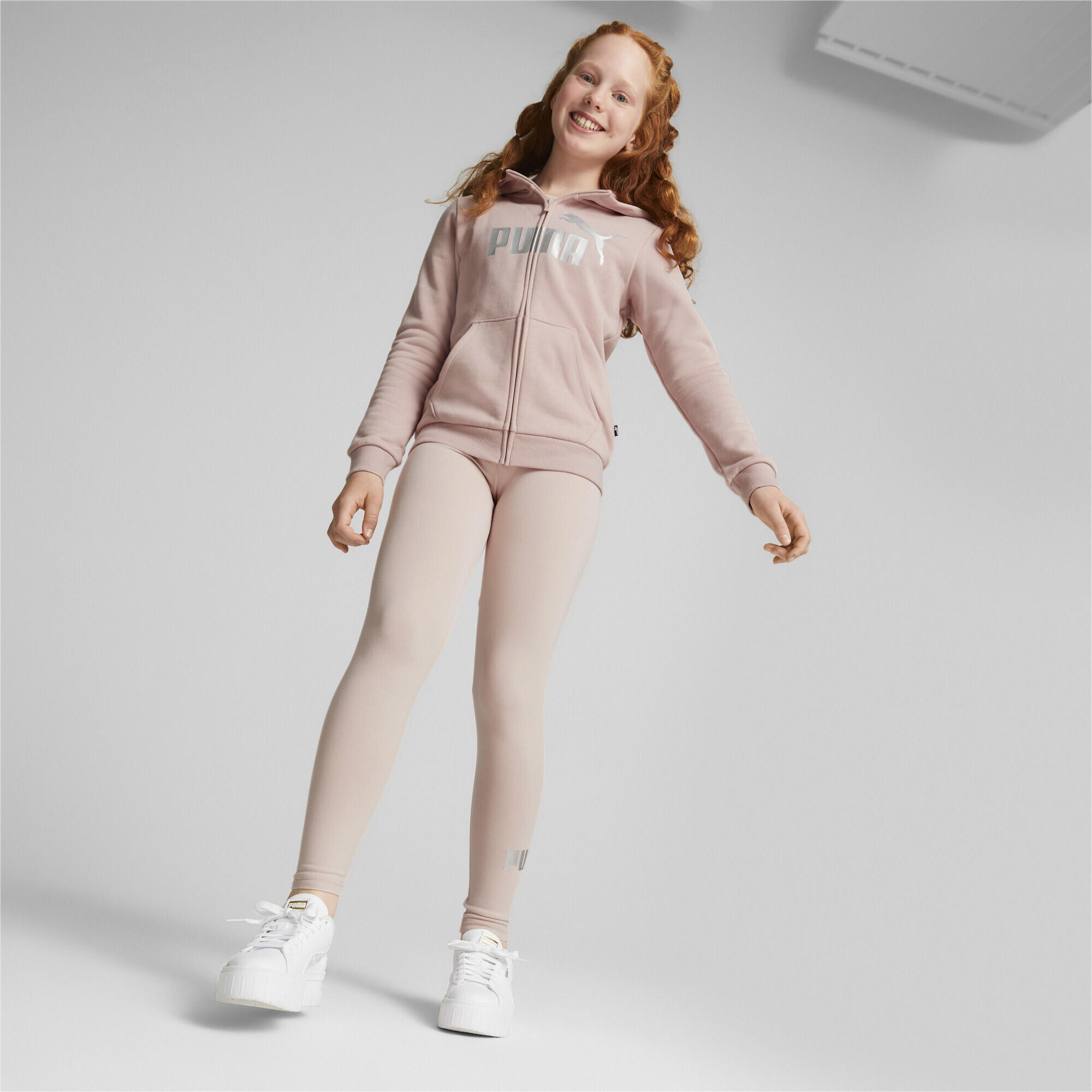 Essentials+ Jugend Leggings mit Logo PUMA 5/6