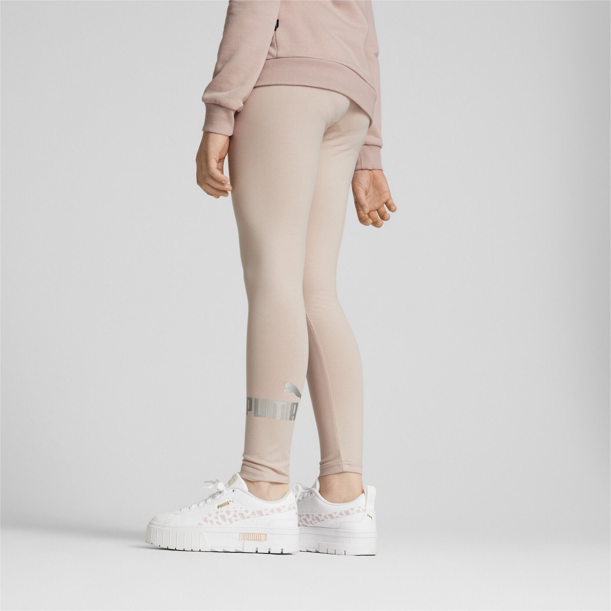 Essentials+ Jugend Leggings mit Logo PUMA 4/6
