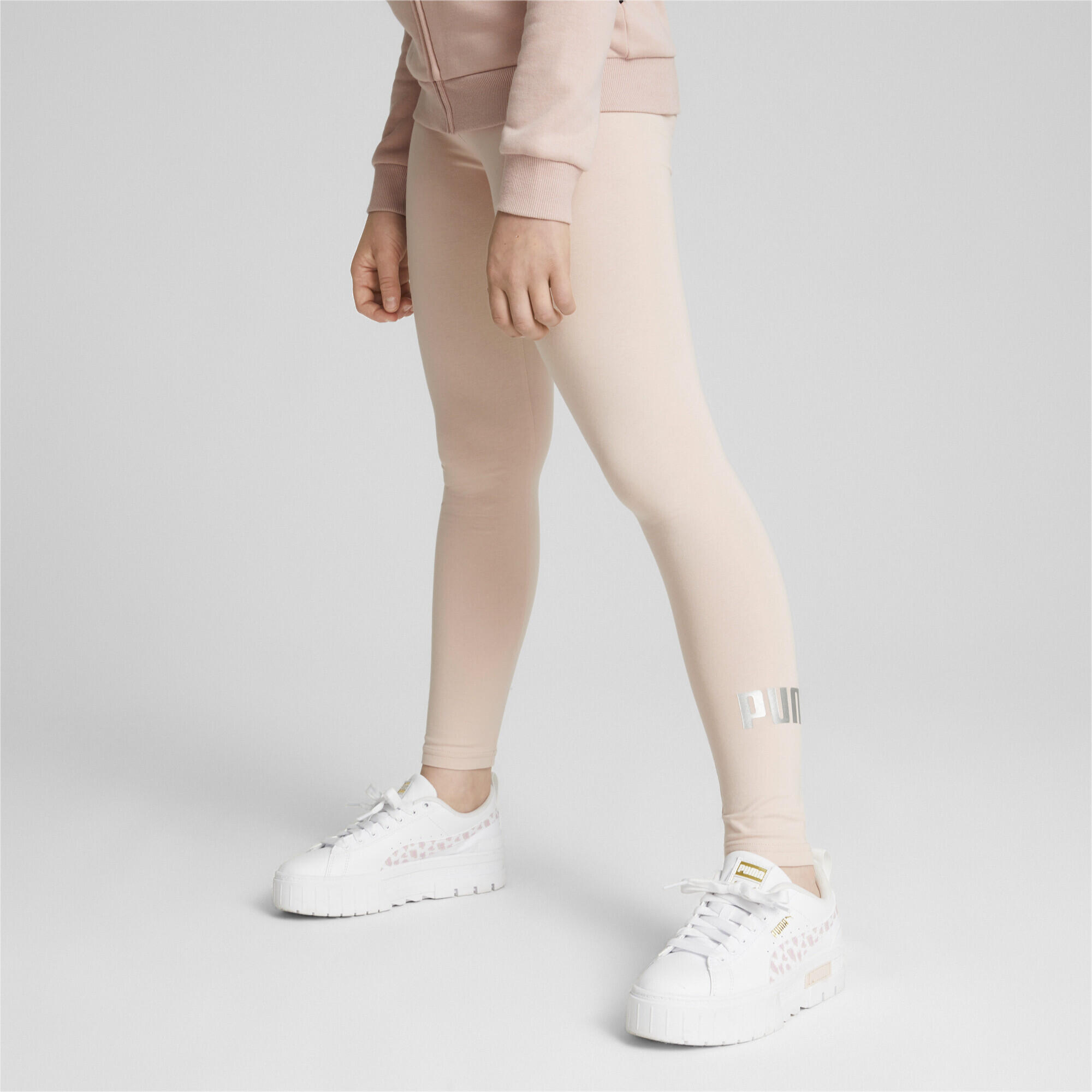 Essentials+ Jugend Leggings mit Logo PUMA 2/6