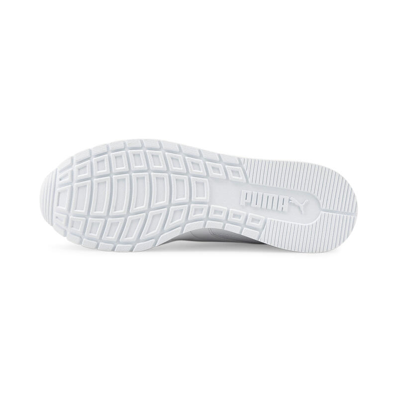 Sneakers en cuir ST Runner v3 PUMA White Gray Violet