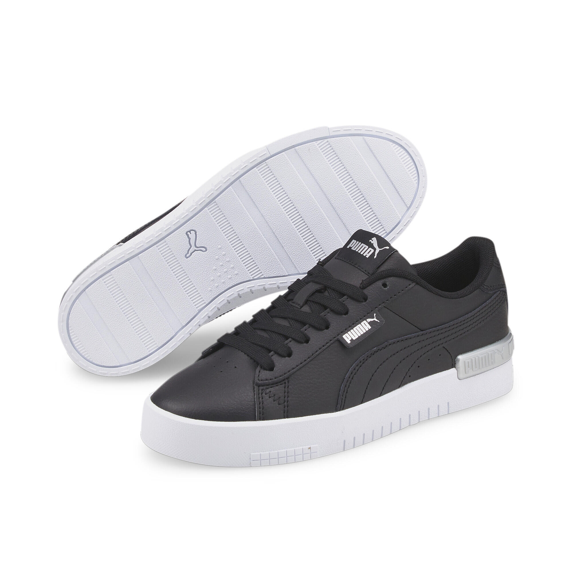 Puma - Baskets Jada Enfant Et Adolescent Puma - Baskets - Gris|noir - 38 - Decathlon