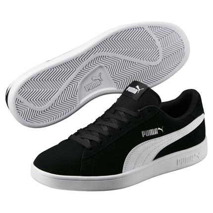 Chaussures Hommes Puma Smash V2 noir