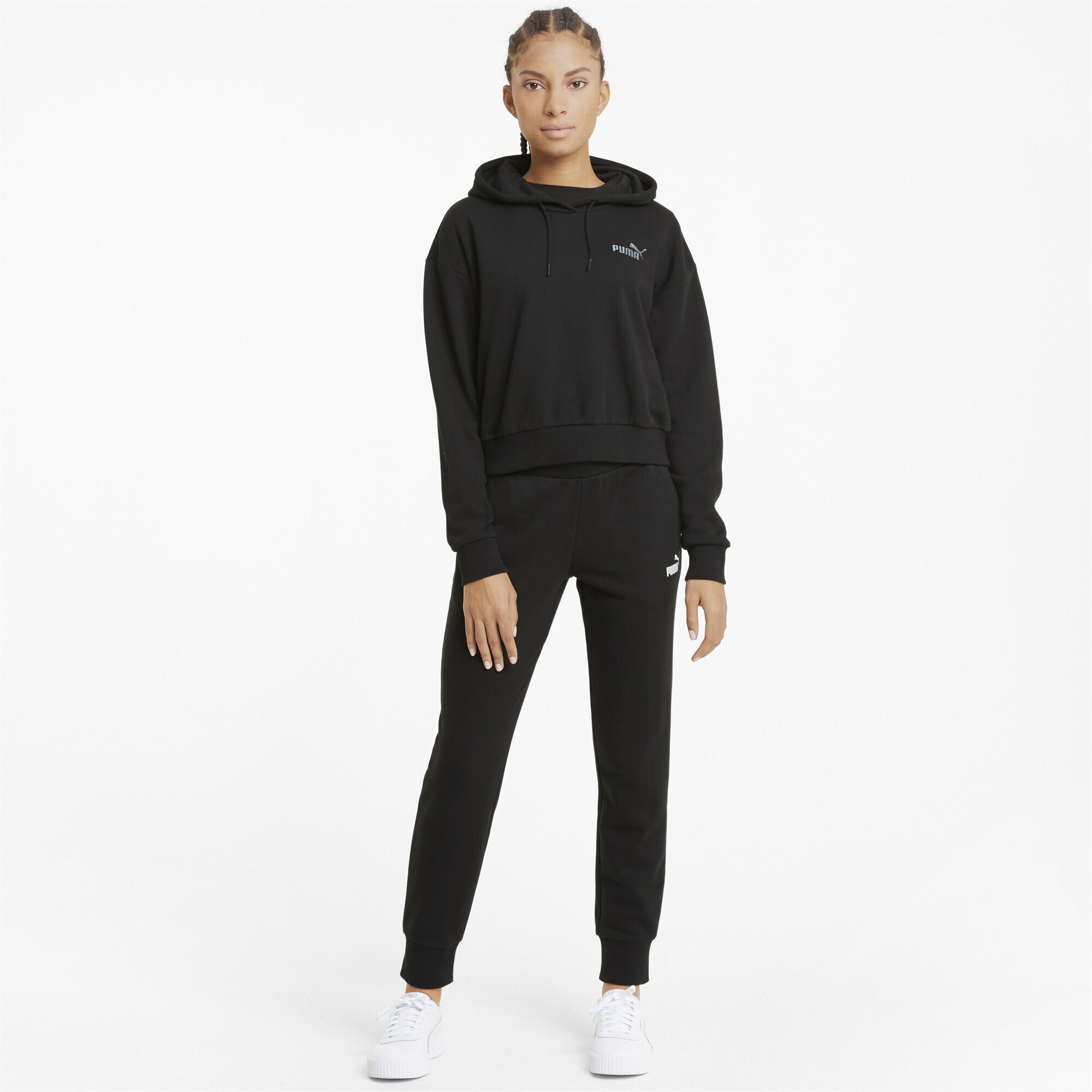 Essentials Jogginghose Damen PUMA Black 6/7