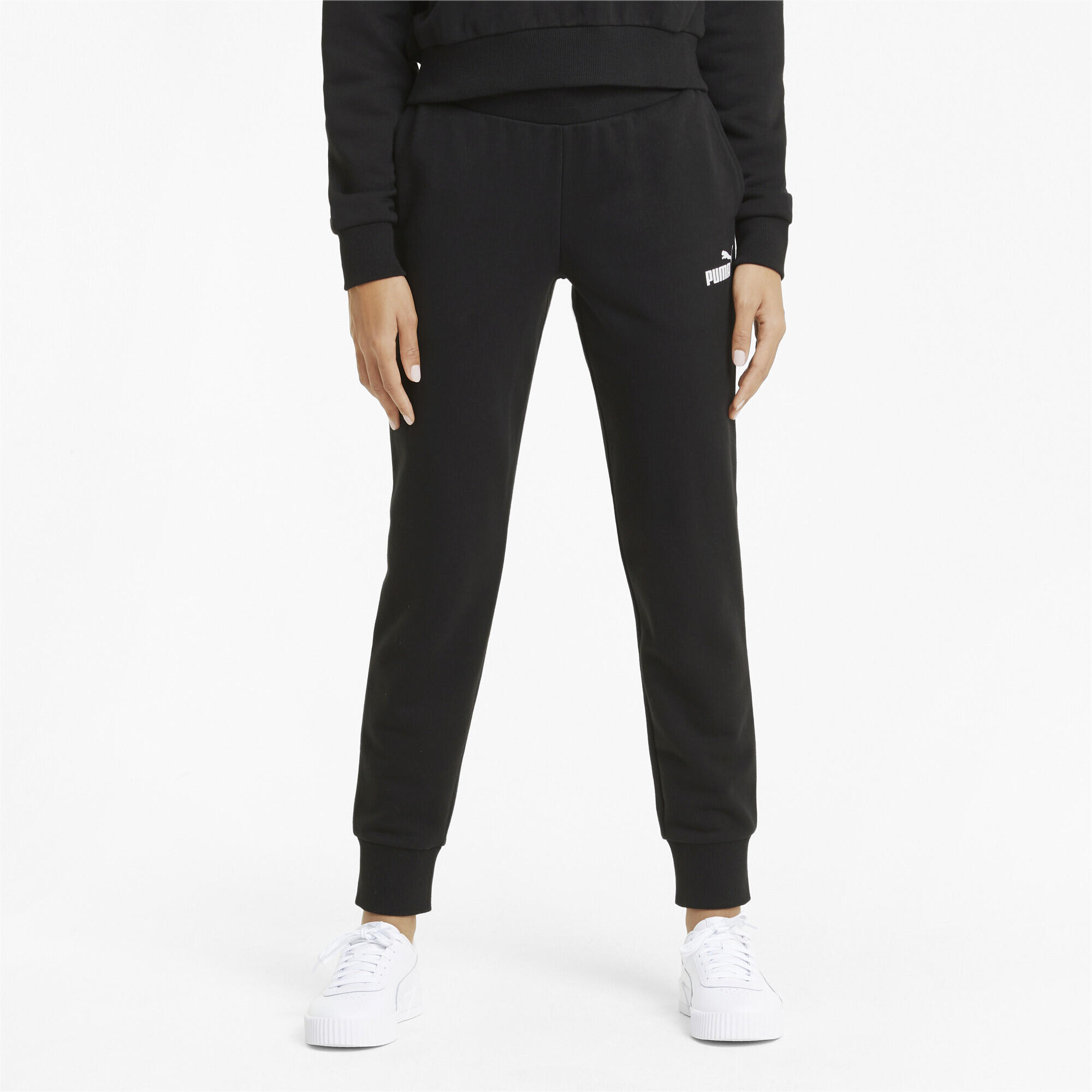 Essentials Jogginghose Damen PUMA Black 4/7