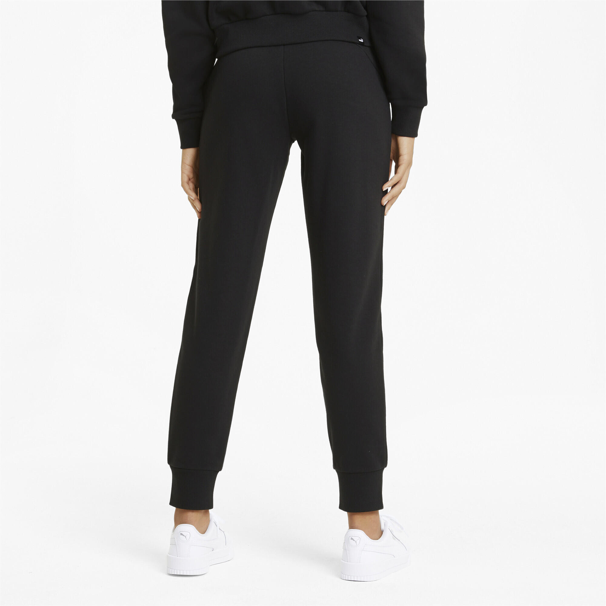 Essentials Jogginghose Damen PUMA Black 5/7