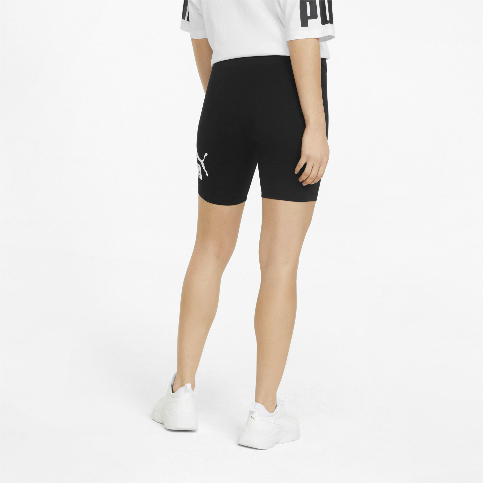Short moulant à logo PUMA Essentials Femme PUMA Black 3/7