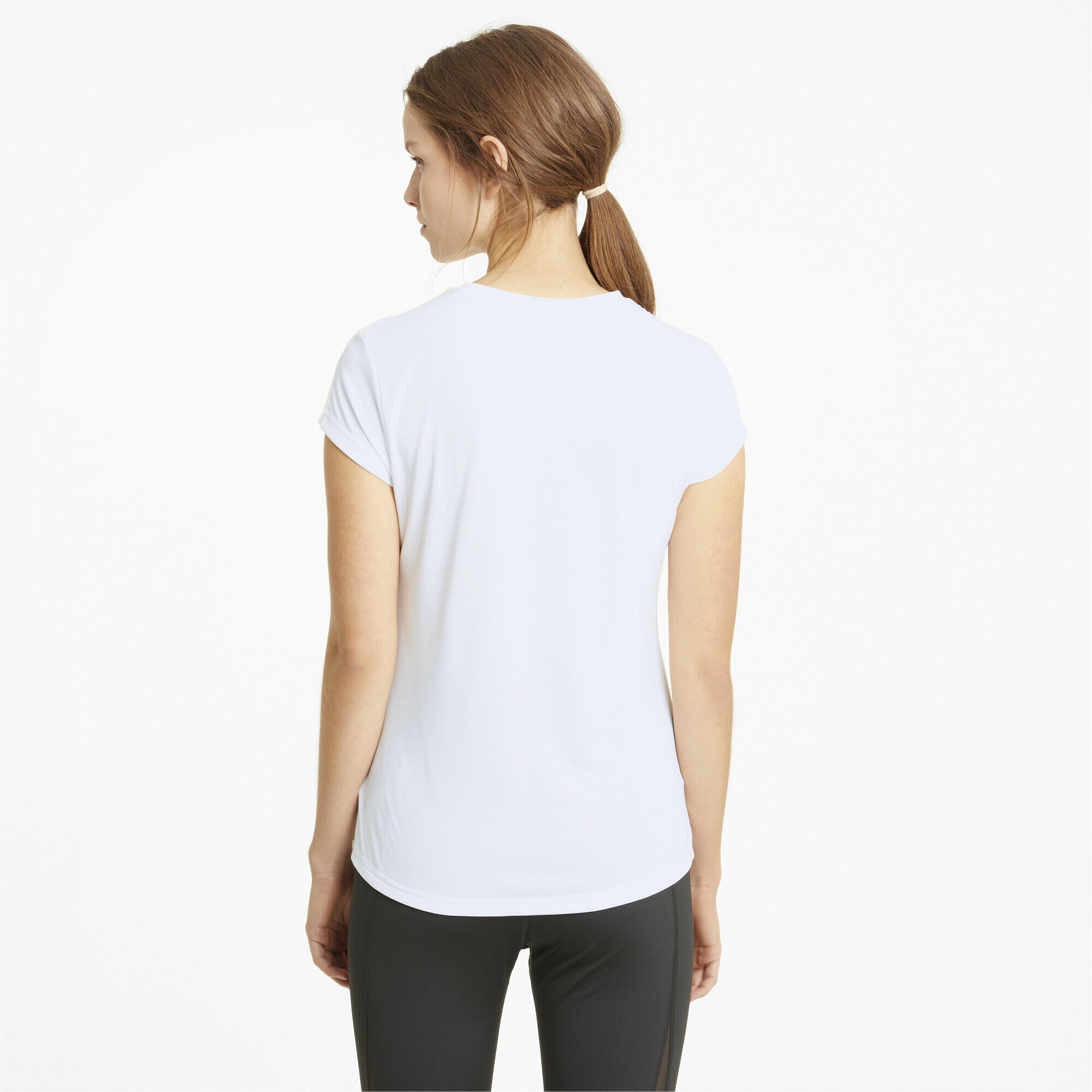 T-shirt Active Femme PUMA White 3/6