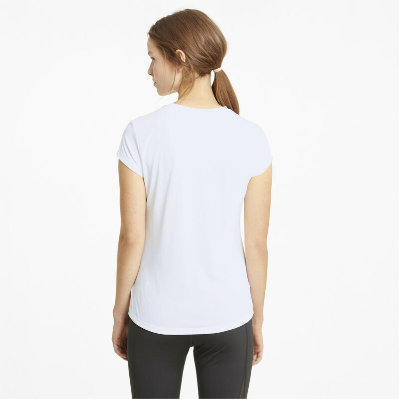 Active T-Shirt Damen PUMA White