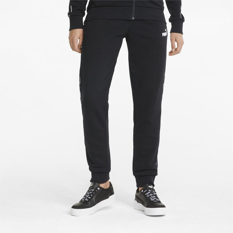 Pantalones Mujer PUMA Power Tape Negro