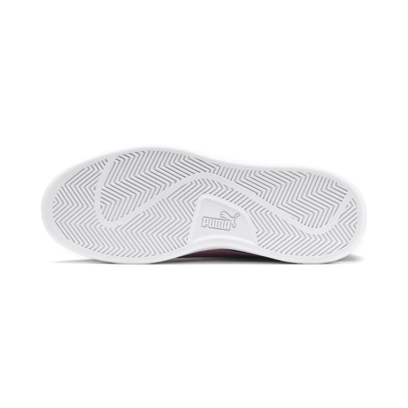 Pantofi sport Puma Smash V2 Buck, negru-roz-alb 38