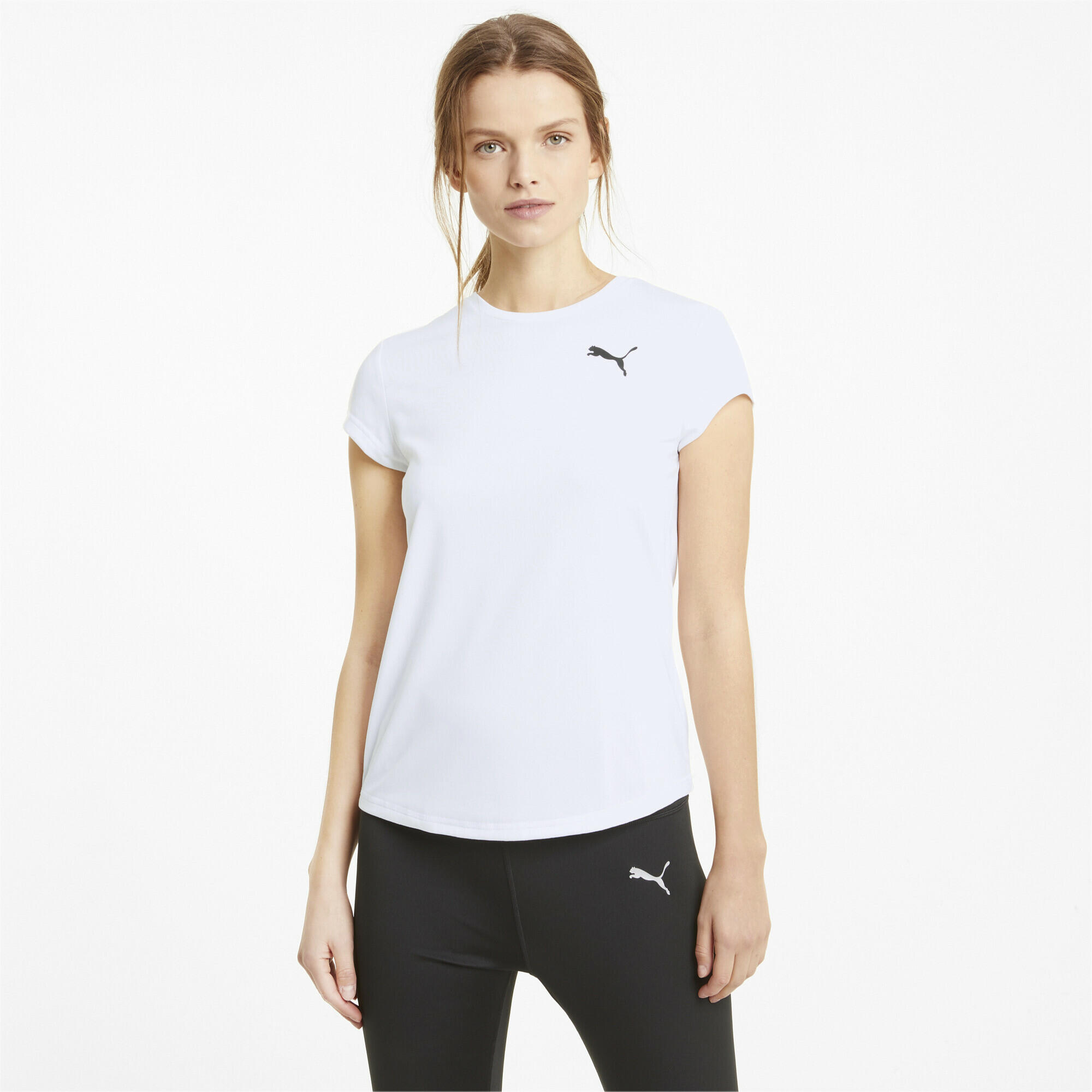 T-shirt Active Femme PUMA White 2/6