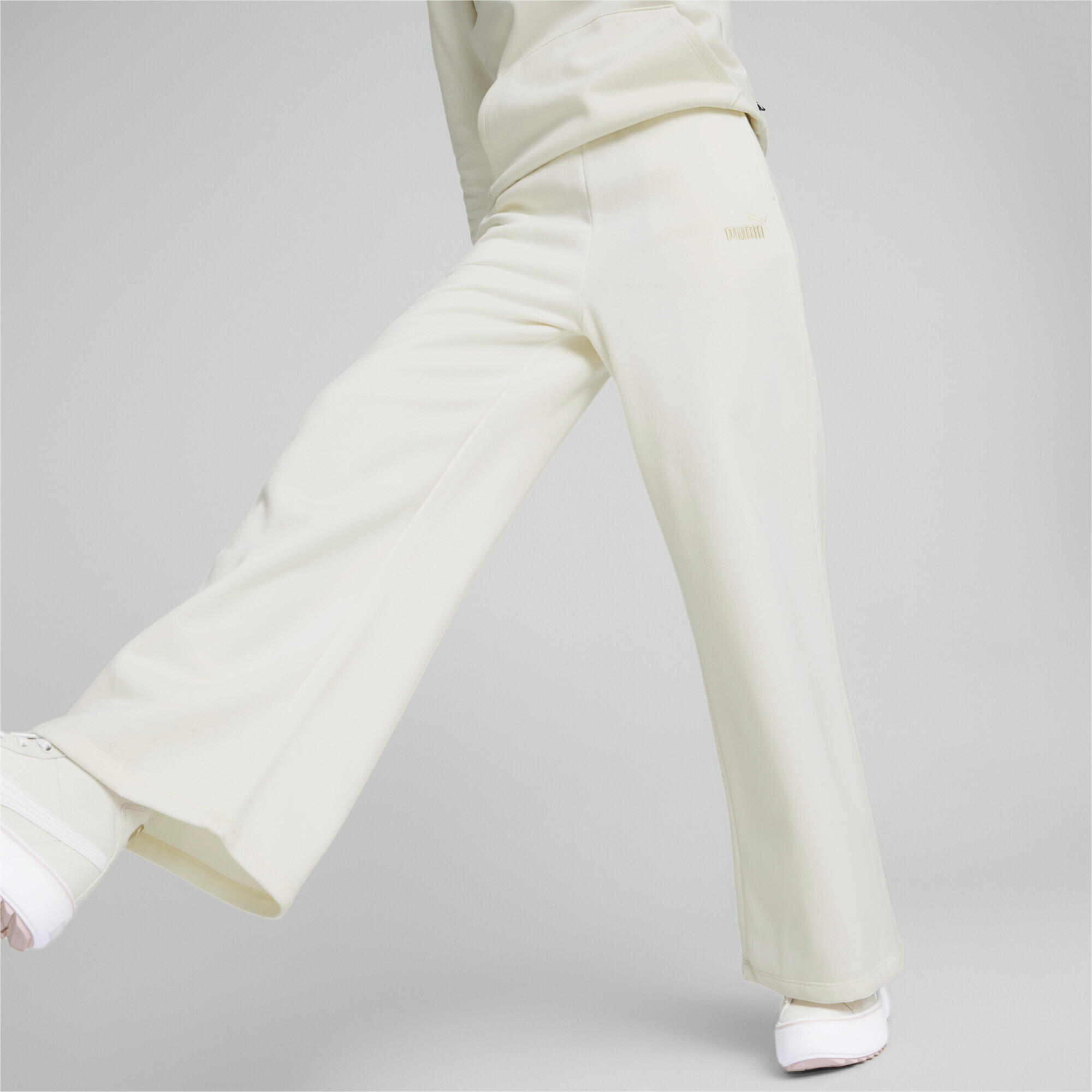 Pantalones anchos Essentials+ bordados Mujer PUMA Multicolor 2/5