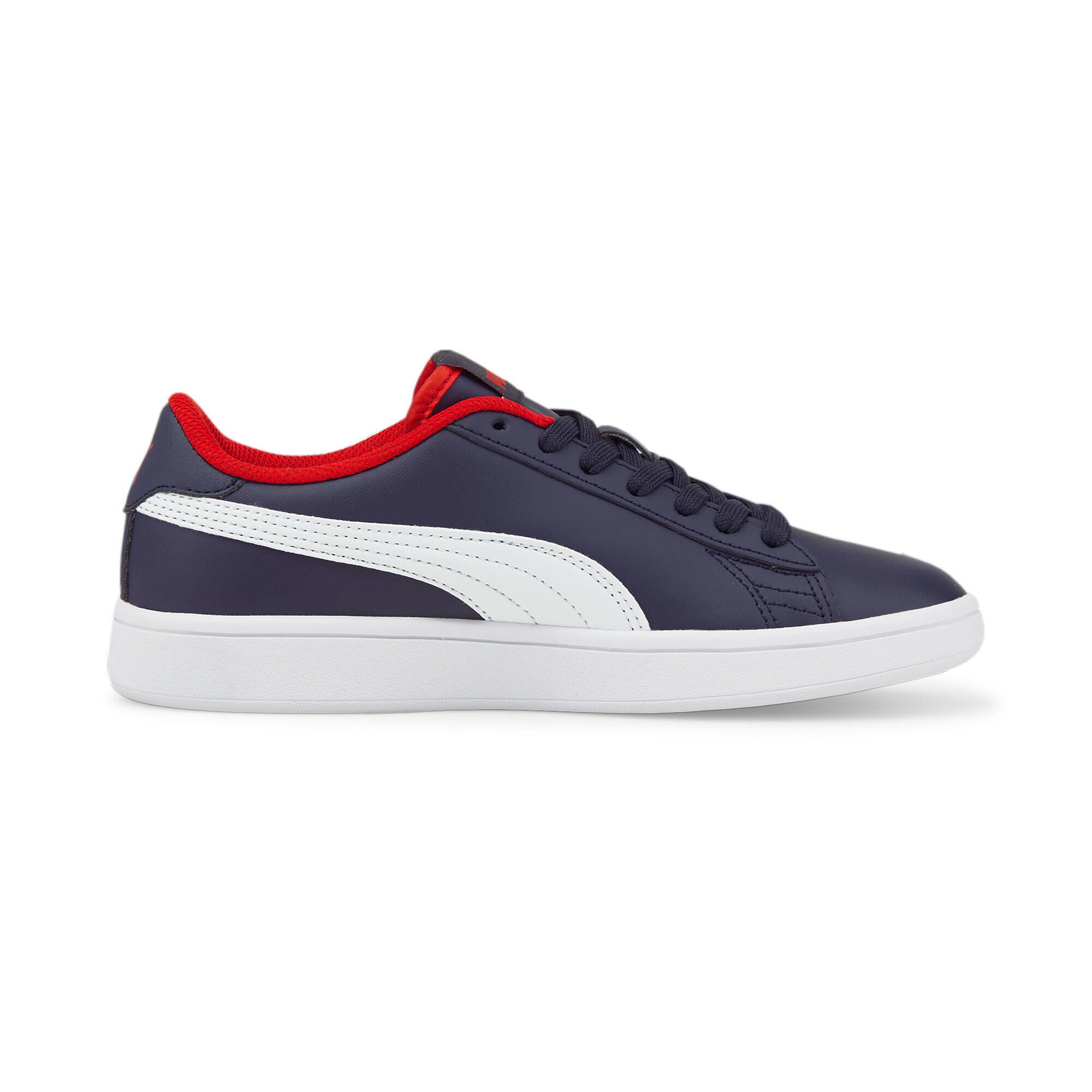 PUMA Smash V2 Sneakers Jugendliche PUMA Peacoat White High Risk Red Blue 7/15
