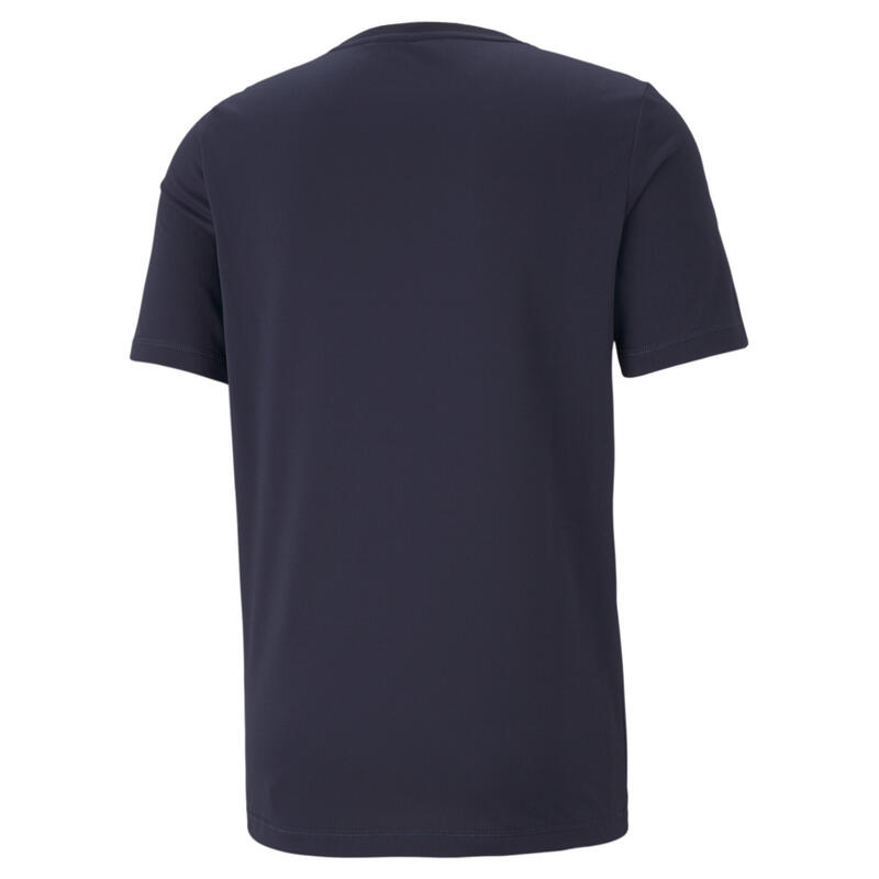 Active T-shirt met klein logo voor heren PUMA