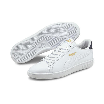 Zapatillas Puma Smash V2 L, Blanco, Unisexo