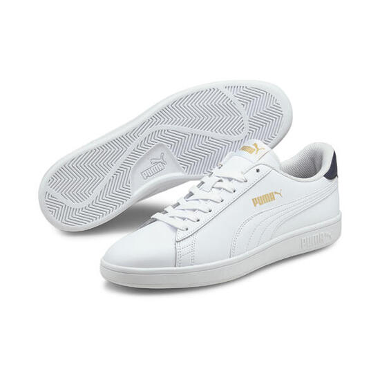 Zapatillas Puma Smash V2 L, Blanco, Unisexo