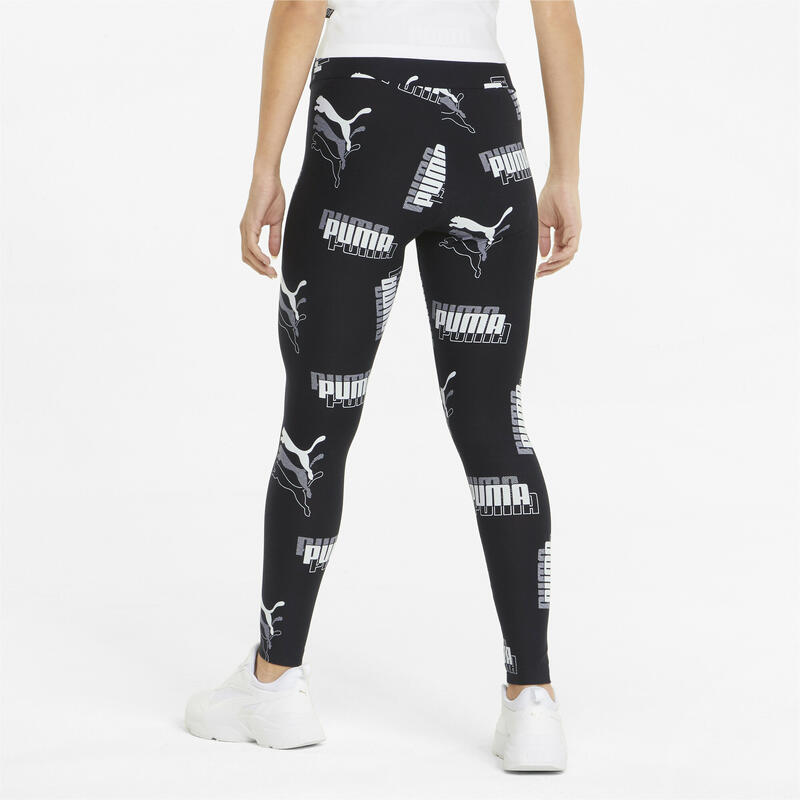 Leggings Mujer PUMA Power Negro