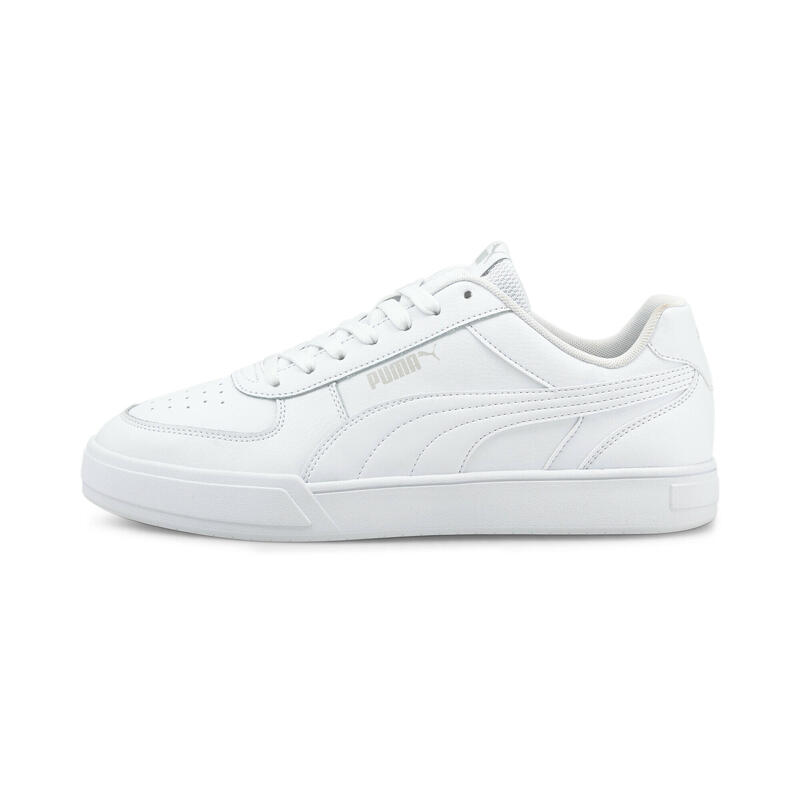 Baskets Caven PUMA White Gray Violet