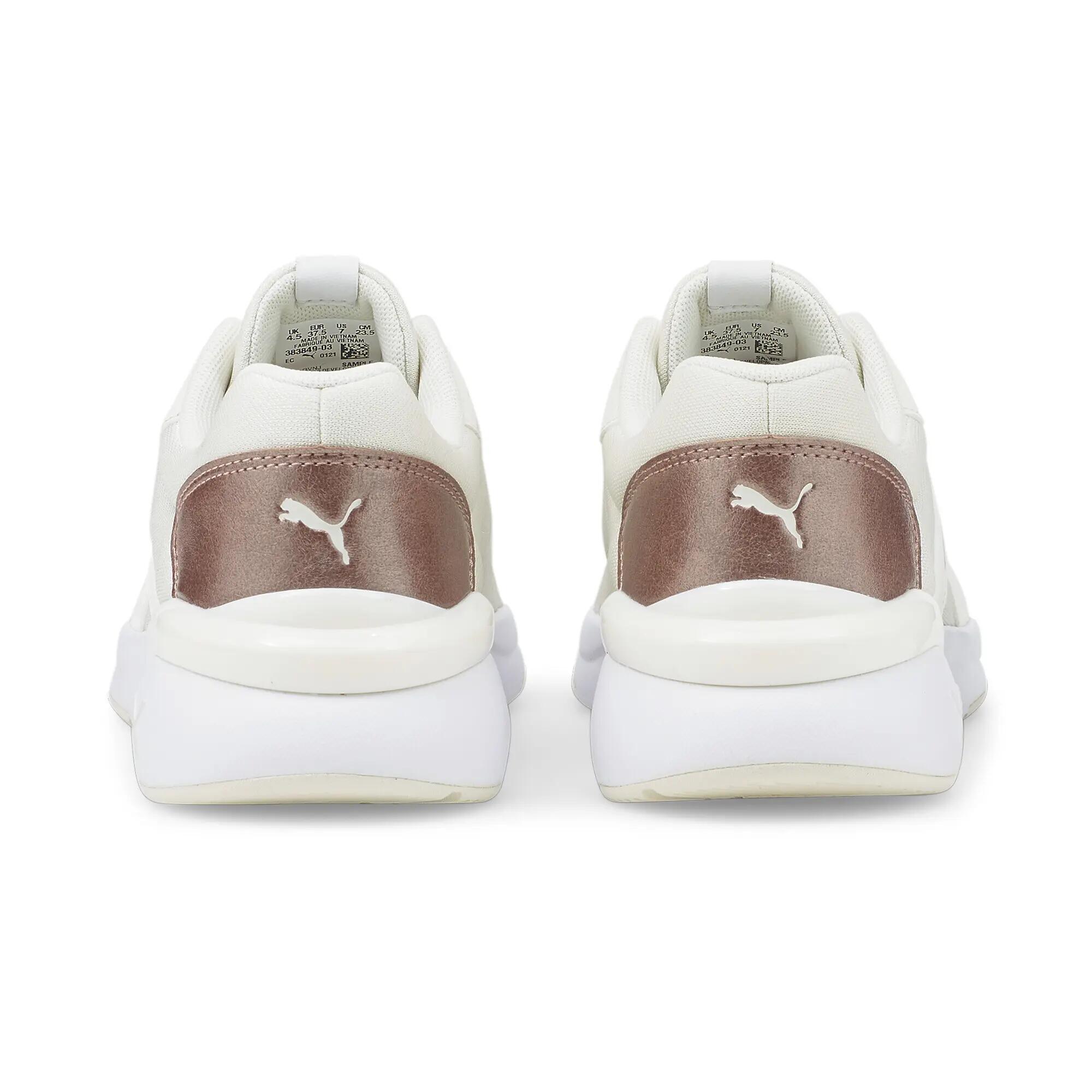 Zapatillas Mujer PUMA Rose Metallics Dorado 2/5