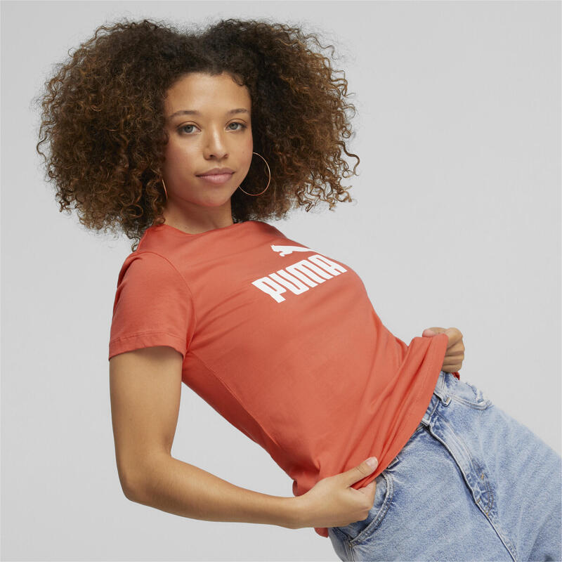 T-shirt PUMA Essentials Logo para mulher
