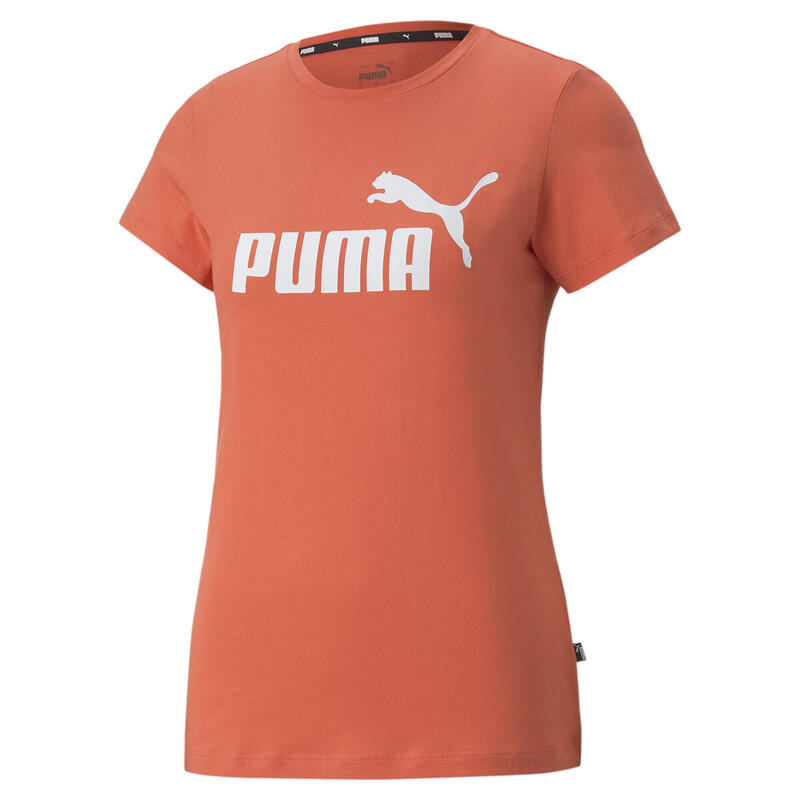 T-shirt PUMA Essentials Logo para mulher