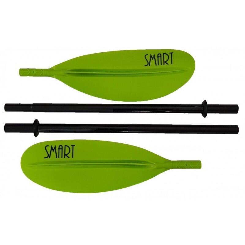 Wiosło kajakowe składane 4-częściowe do pływania Scorpio kayak Smart 230cm