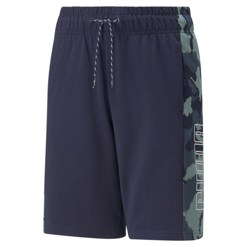 Shorts Alpha in jersey da ragazzo PUMA