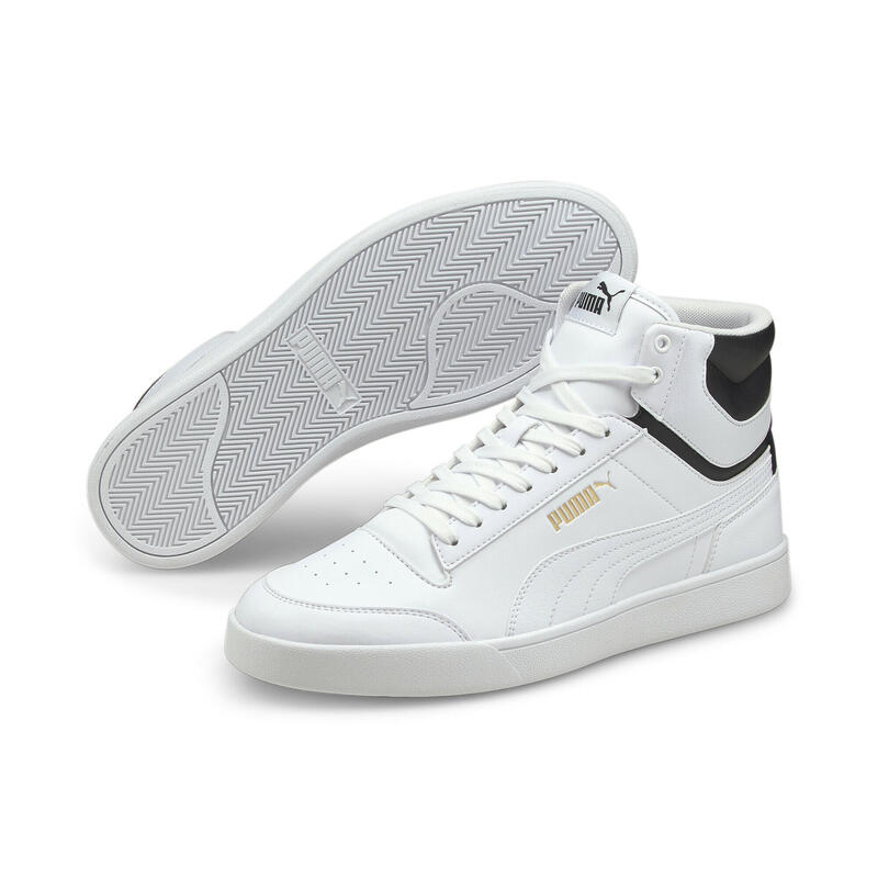 Zapatillas PUMA Shuffle Mid Blanco