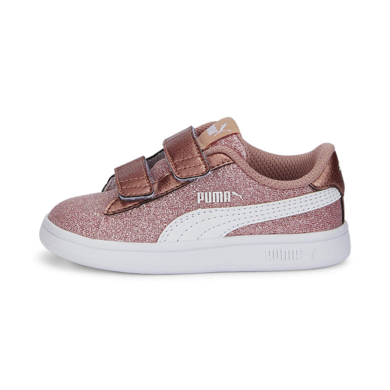 Zapatillas Puma Smash V2 Glitz Glam V Inf, Rosado, Niños