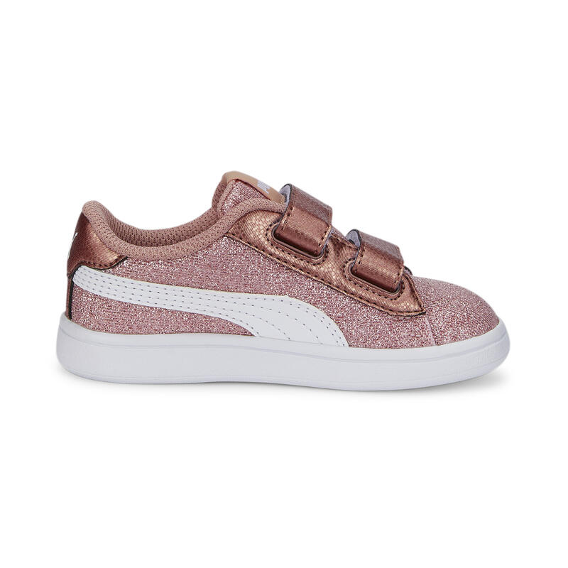 Zapatillas Puma Smash V2 Glitz Glam V Inf, Rosado, Niños