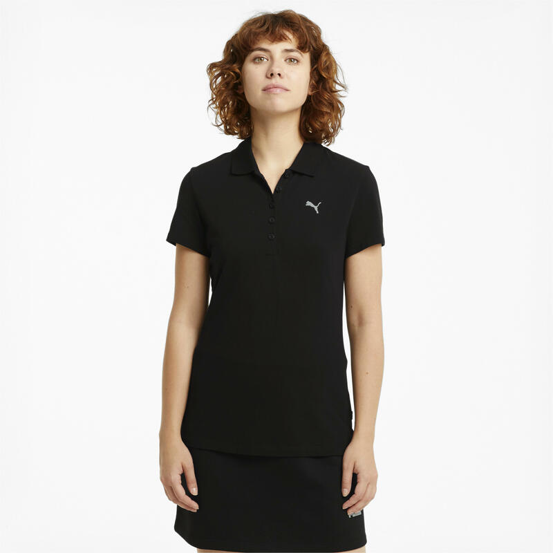 Polo Essentials Femme PUMA Black Cat