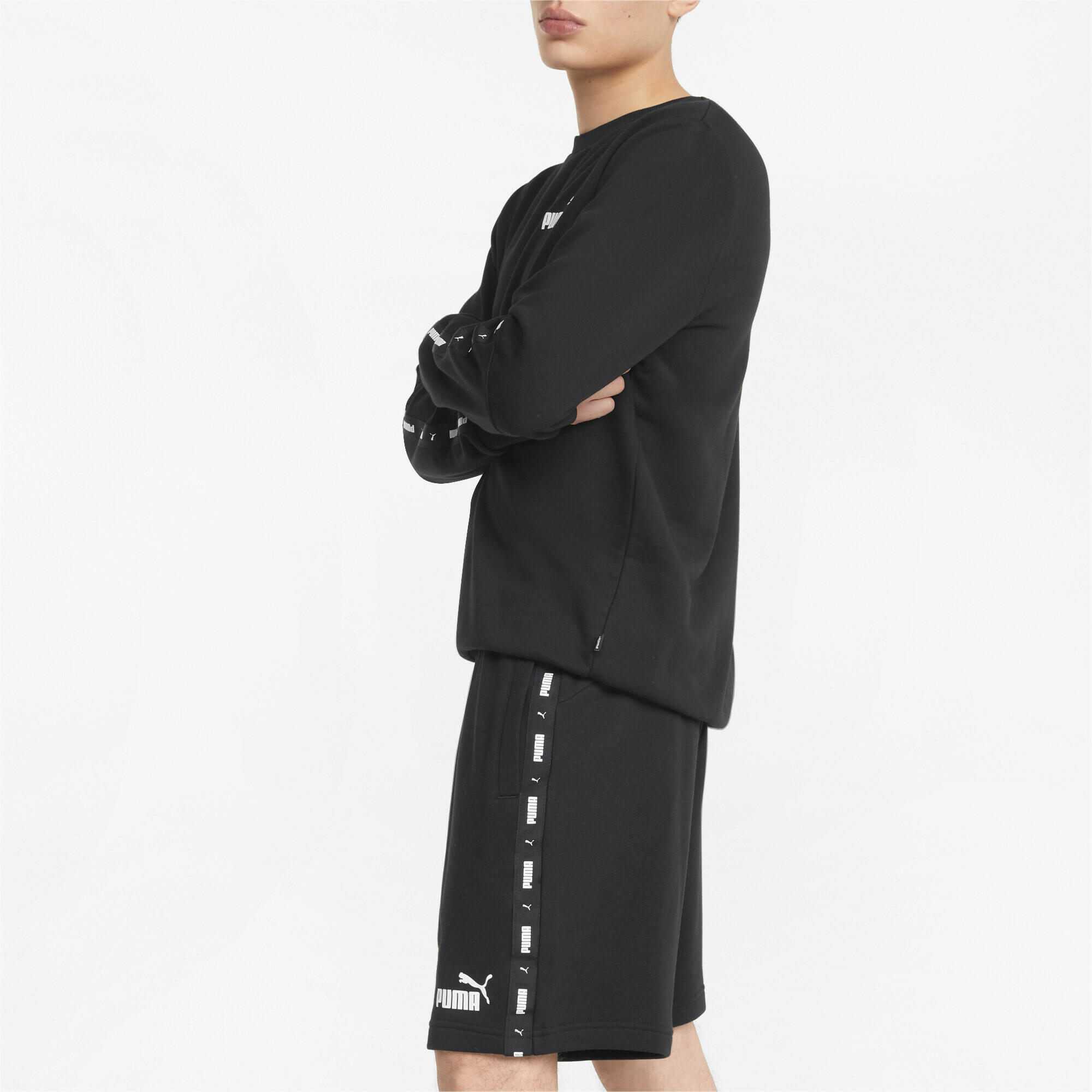 Shorts Hombre PUMA Essentials+ Tape Negro 5/7