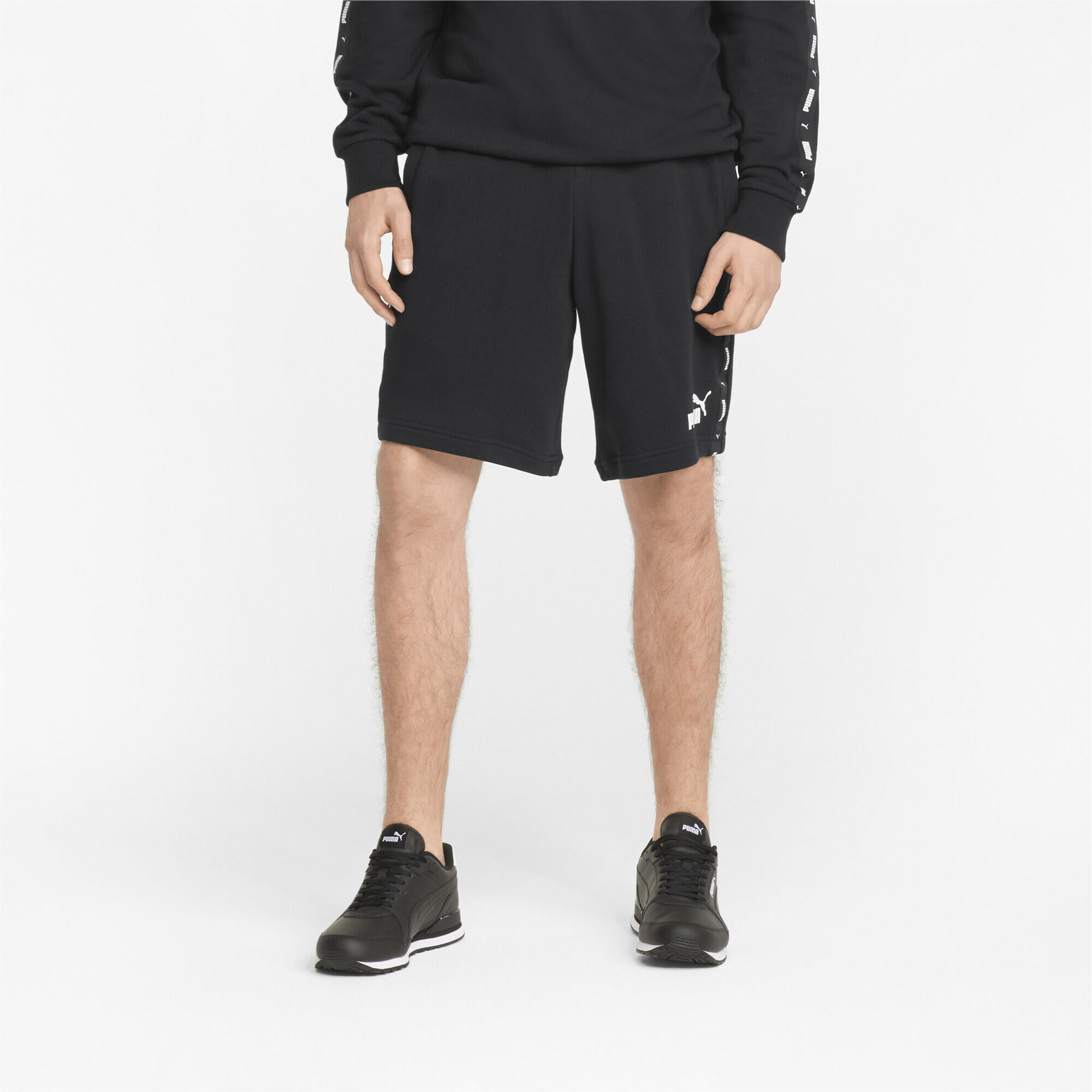 Shorts Hombre PUMA Essentials+ Tape Negro 2/7