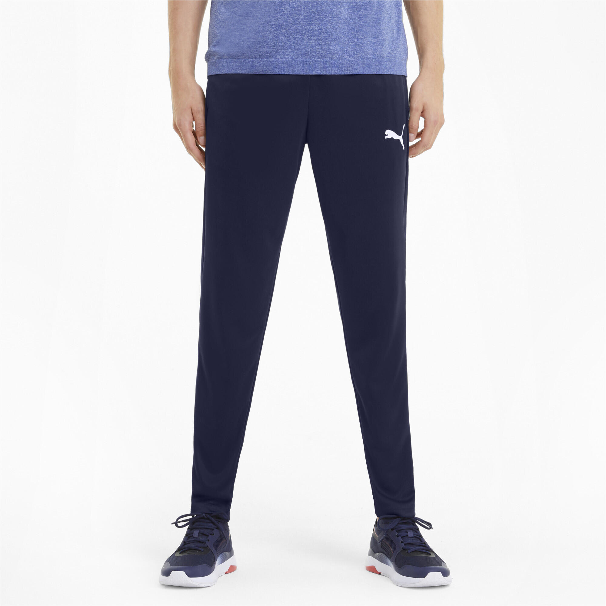 Active tricot joggingbroek voor heren PUMA Peacoat Blue 2/6