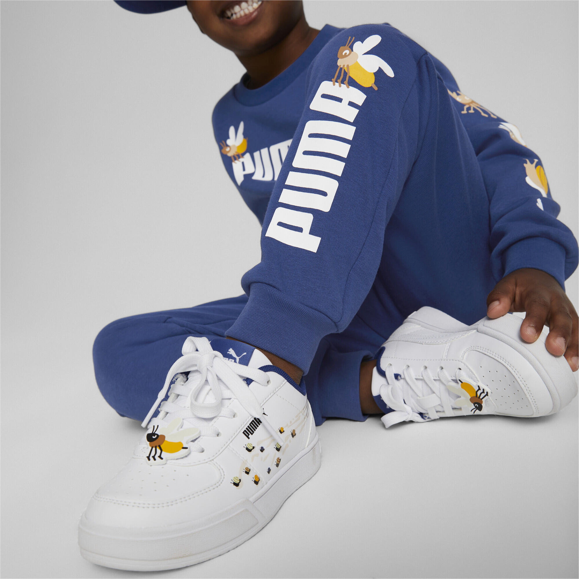 Puma Spodnie Small World Tr 67013216 3/6