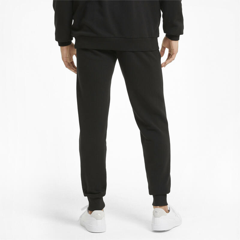 Essentials broek met smalle snit heren PUMA Black