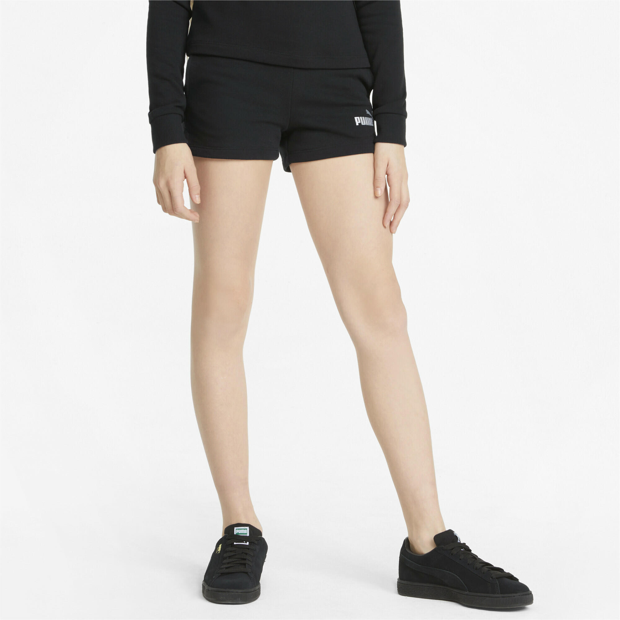 Short Essentiels+ Enfant et Adolescent PUMA Black 2/5