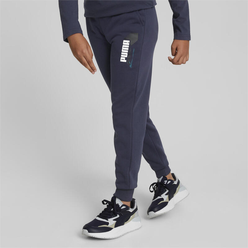 Pantaloni da tuta Alpha da ragazzo PUMA