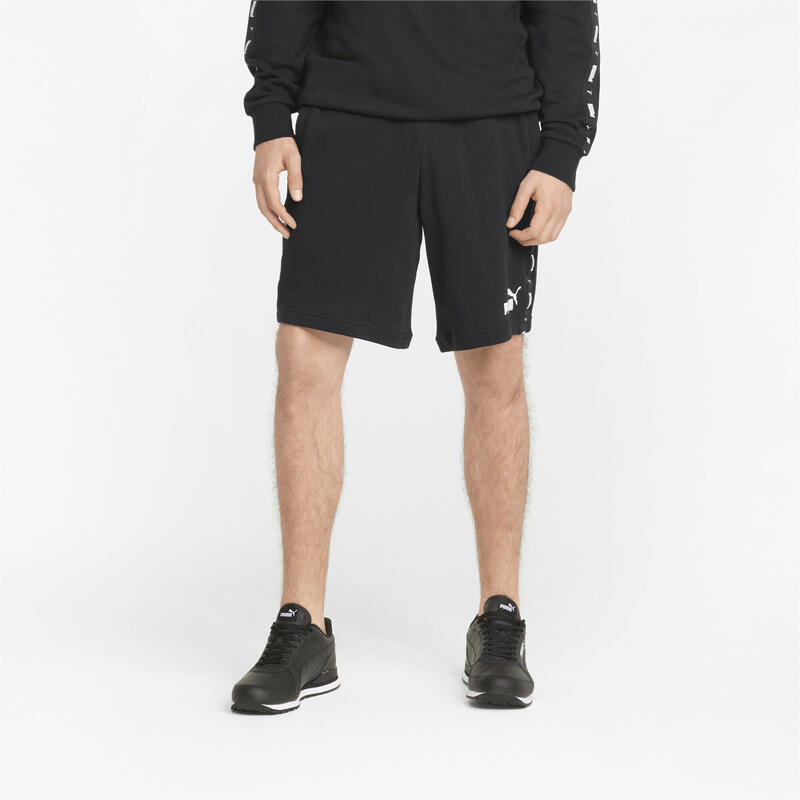 Essentials+ Shorts Herren PUMA Black