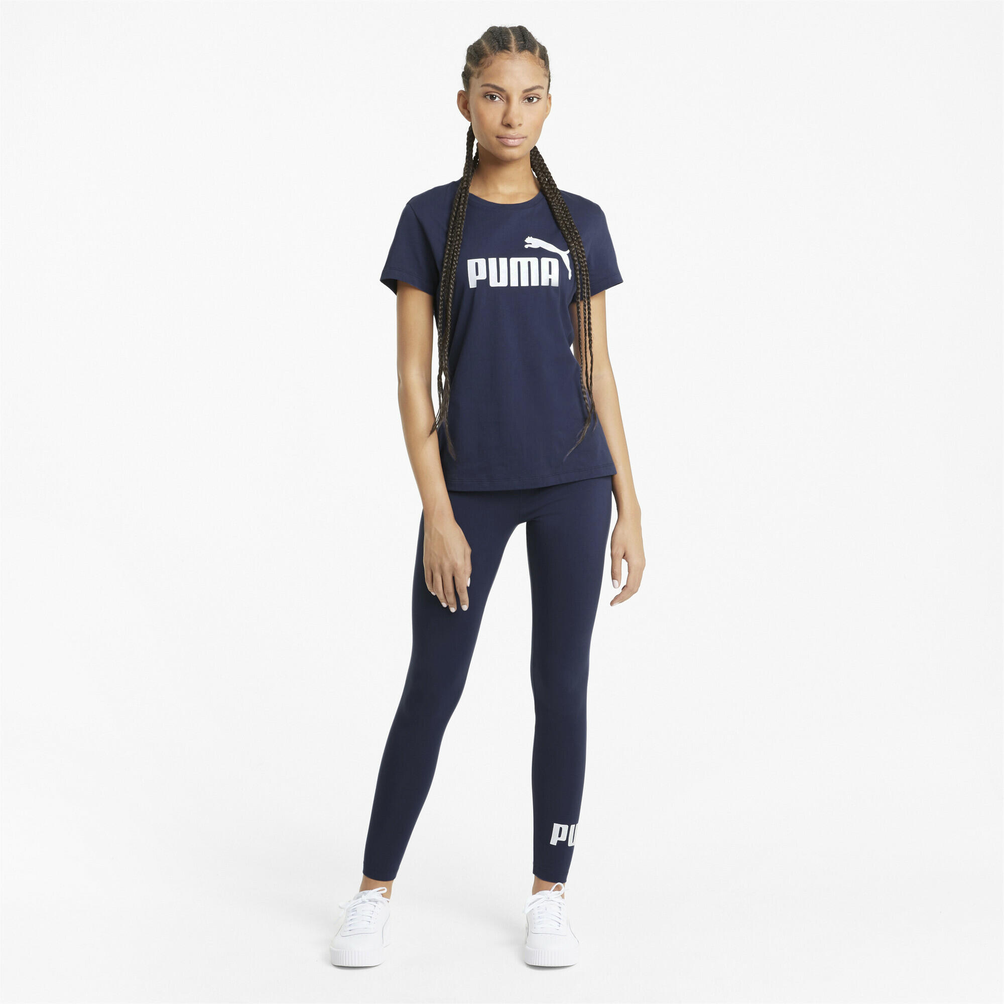 Leggings com logótipo Essentials PUMA para senhora 4/5