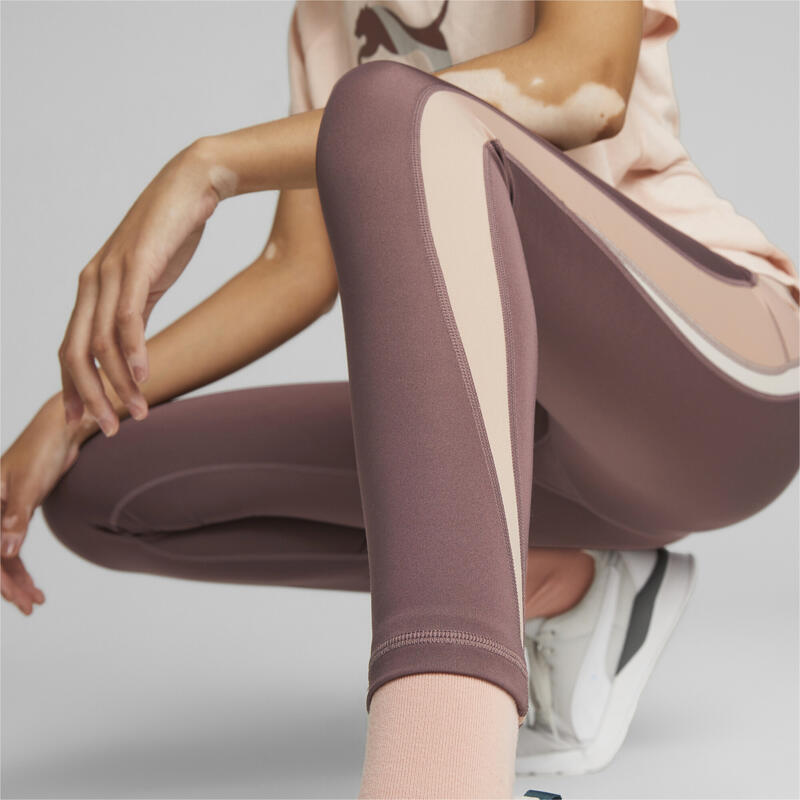 Leggings Mujer PUMA Evostripe Morado