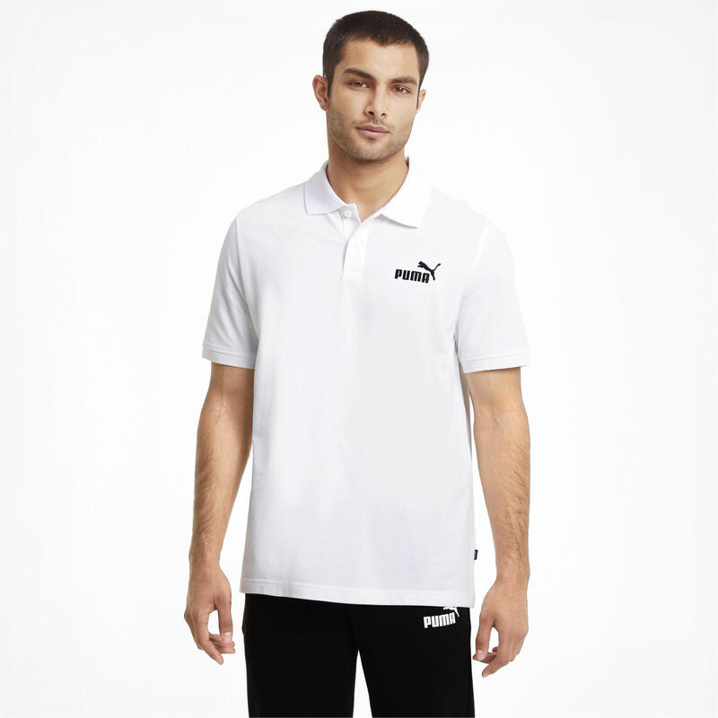 Polo Puma Essential Pique