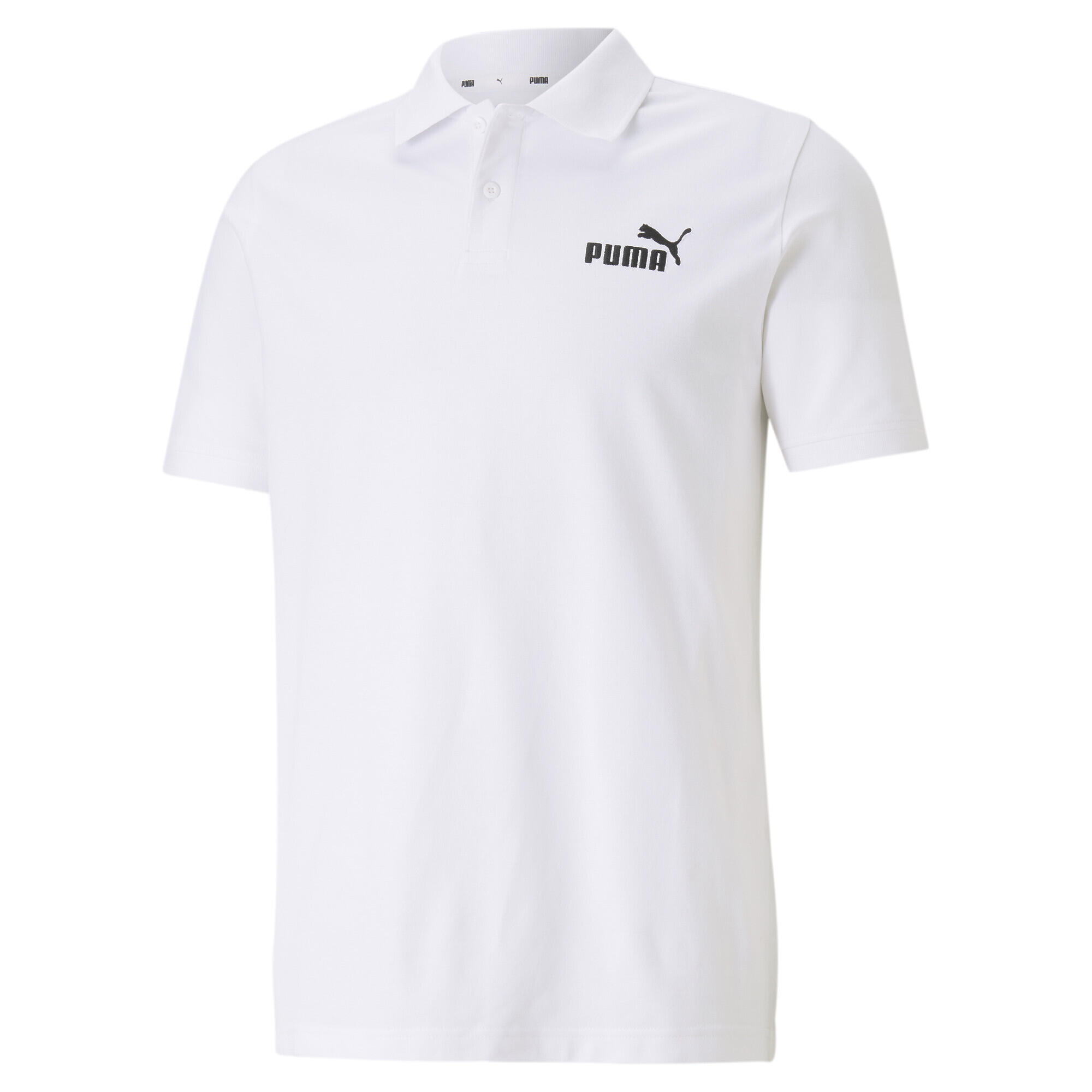 PUMA Essentials Pique poloshirt heren PUMA