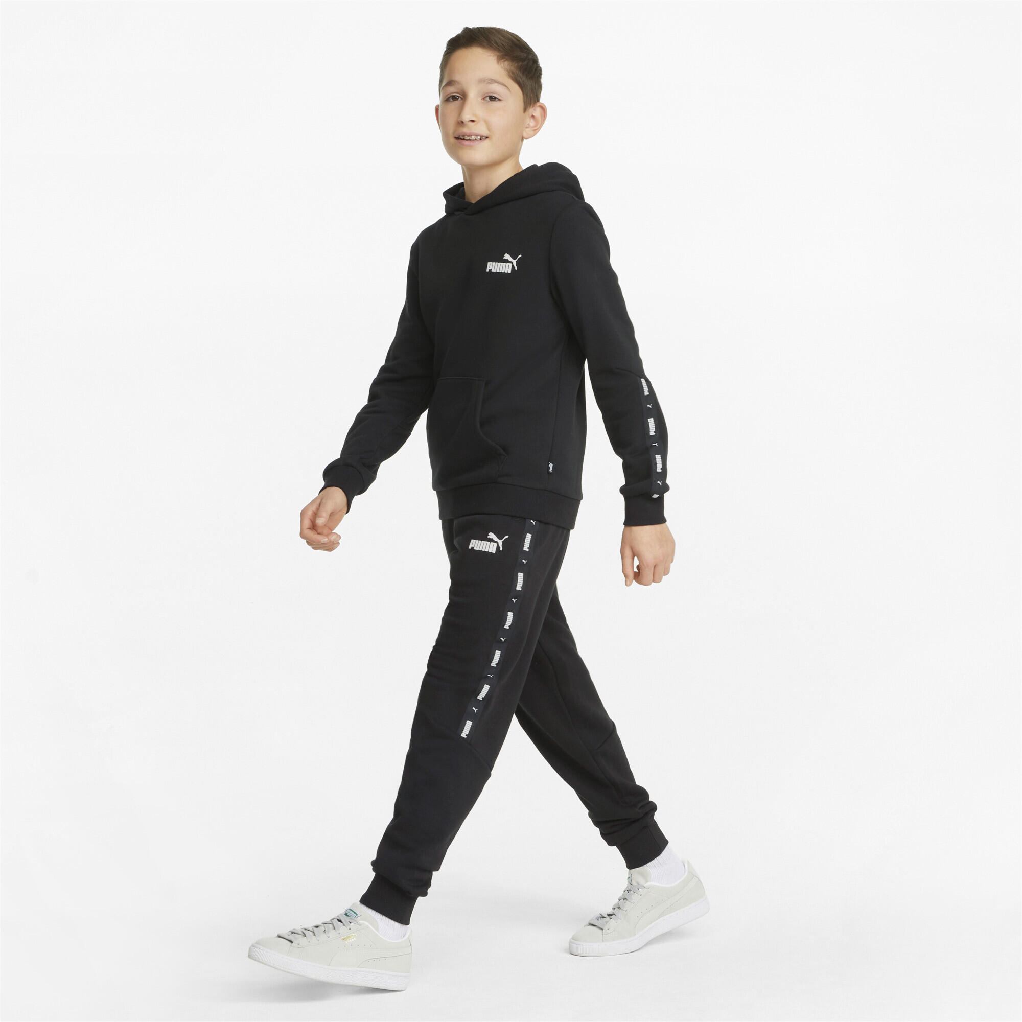 Pantaloni da tuta Essentials+ Tape da ragazzo PUMA 4/7