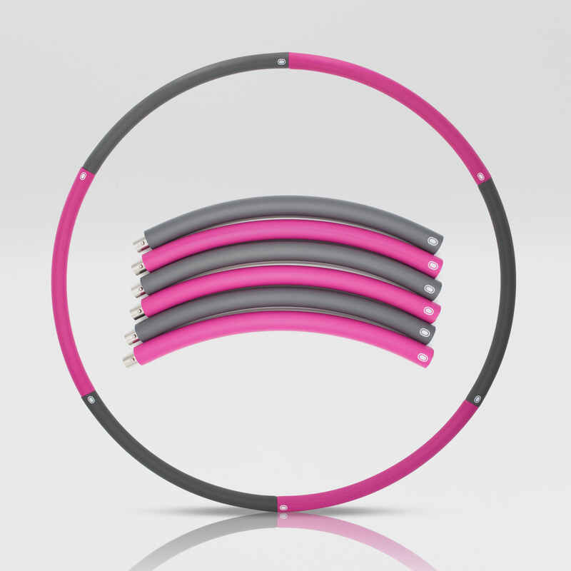 Hula Hoop Reifen Vital-Pro - Hochwertiger Fitness Reifen mit Metallkern