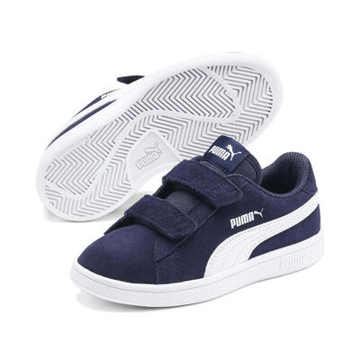 Smash v2 Suede Kids Sneaker PUMA
