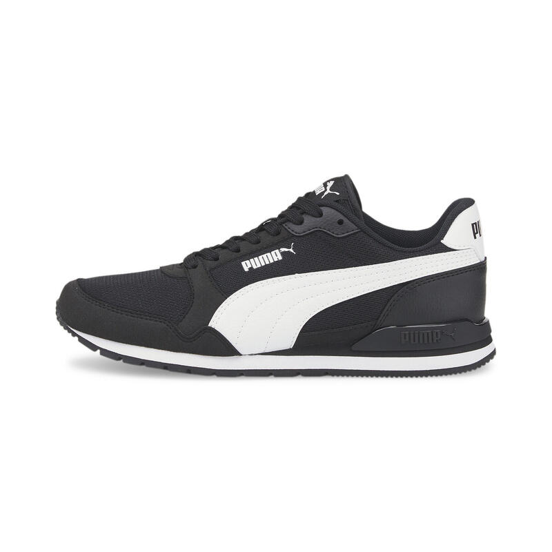 ST Runner v3 Mesh sportschoenen voor jongeren PUMA Black White