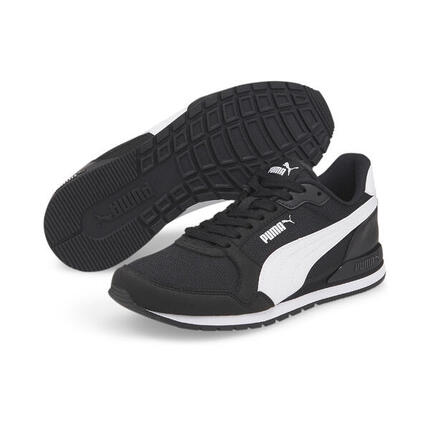 Baskets en mesh ST Runner v3 Enfant et Adolescent PUMA Black White